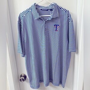 Cutter & Buck Virtue Polo | Texas Rangers Collab | Size XXL